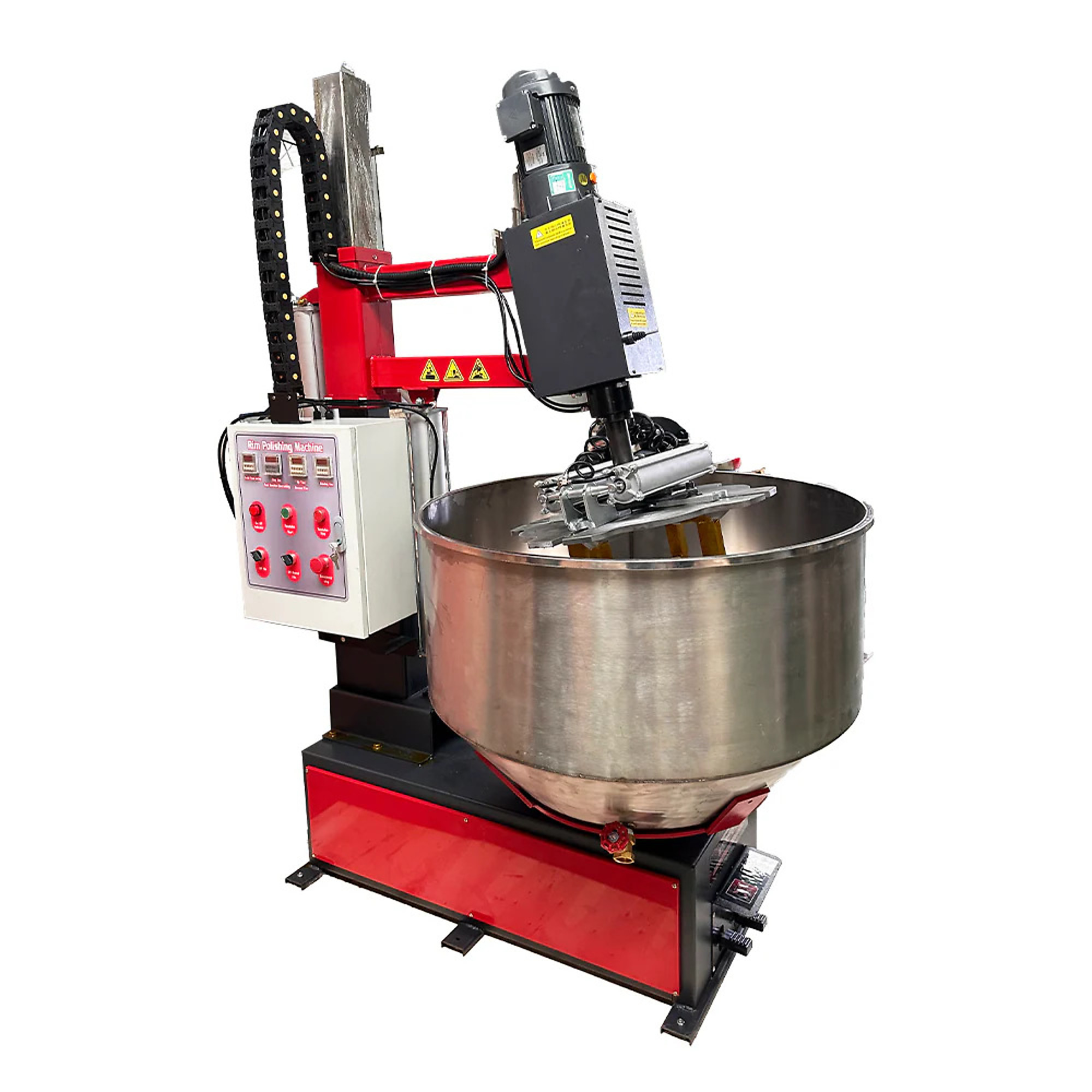 Katool Rim Polisher — Dual Motor, Bidirectional Rotation, Model# KT-RPM80
